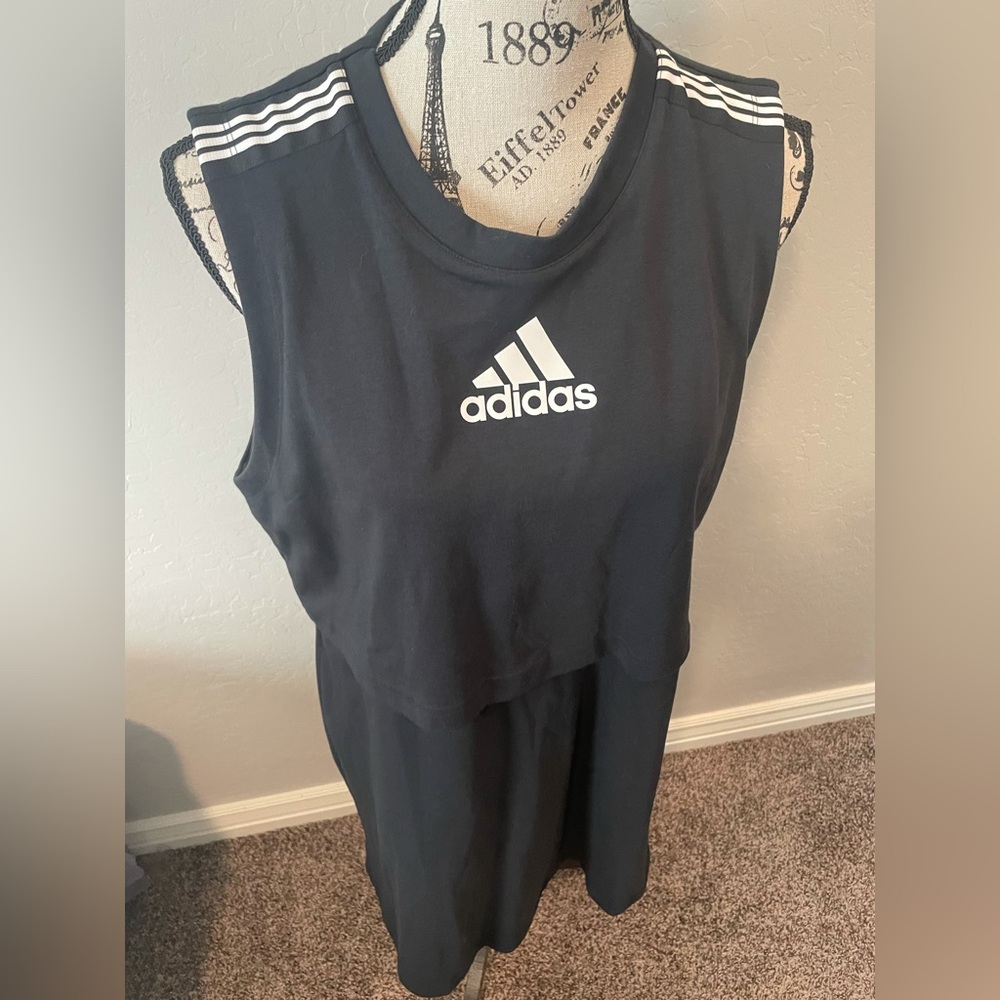Adidas Game and Go Dress - Picture 2 of 9